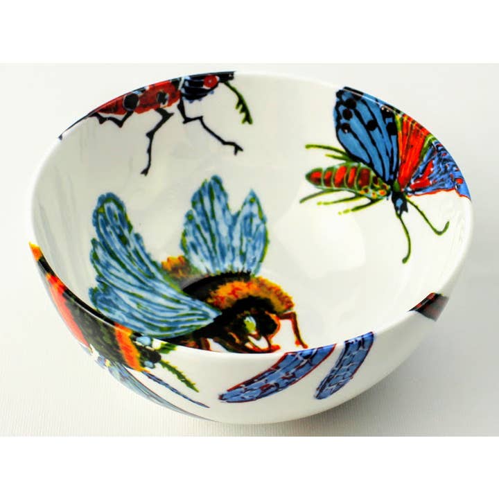 Sucrier Big Bug pour la vente par Rob Turner THE ART OF TABLEWARE