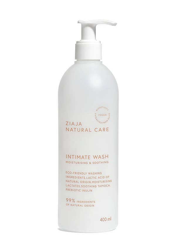 Ziaja Natural Care Intimate Wash Gel 400ml for wholesale by Ziaja