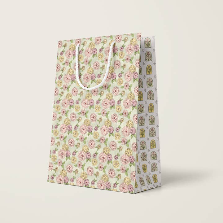Rosé Gift Bag for wholesale by re:mused studio