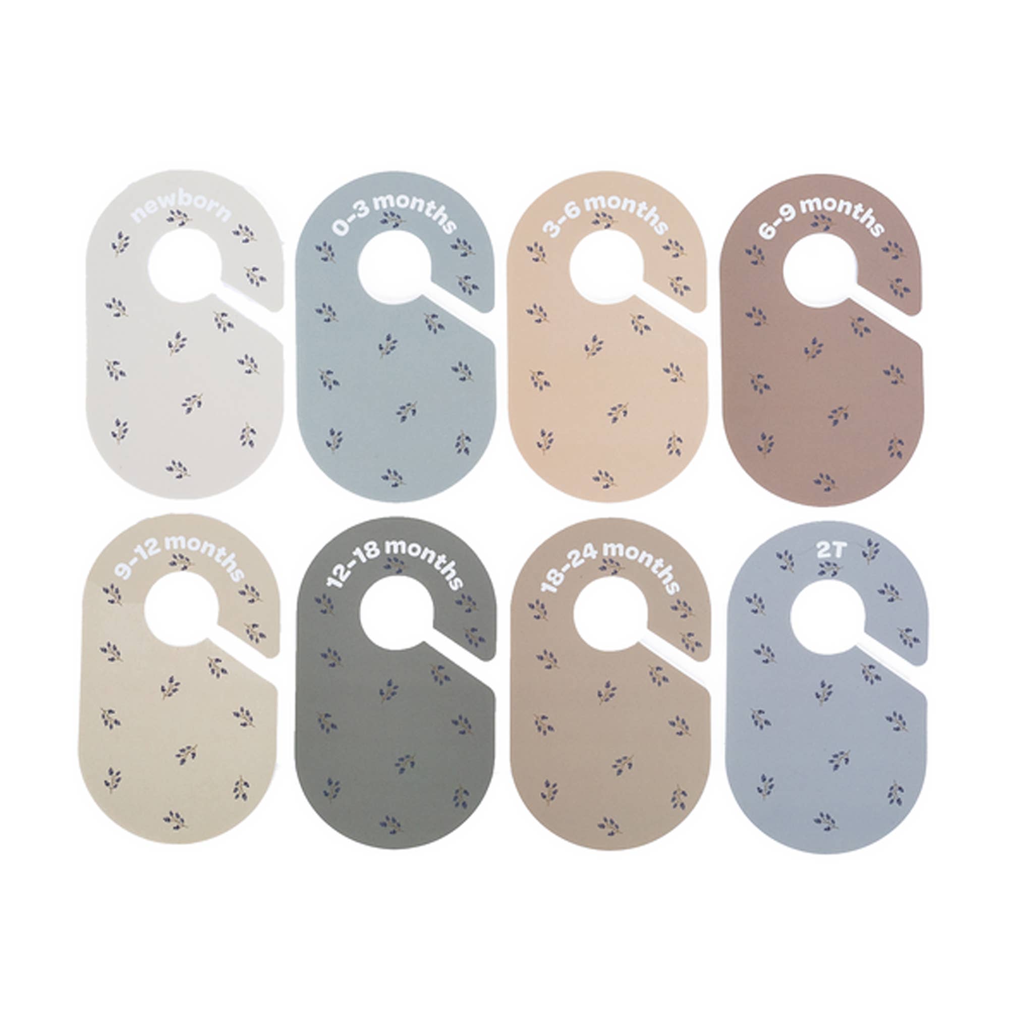 3 Sprouts - Wholesale Clothes Hangers - Baby Closet Dividers (Newborn to 24 Months)1