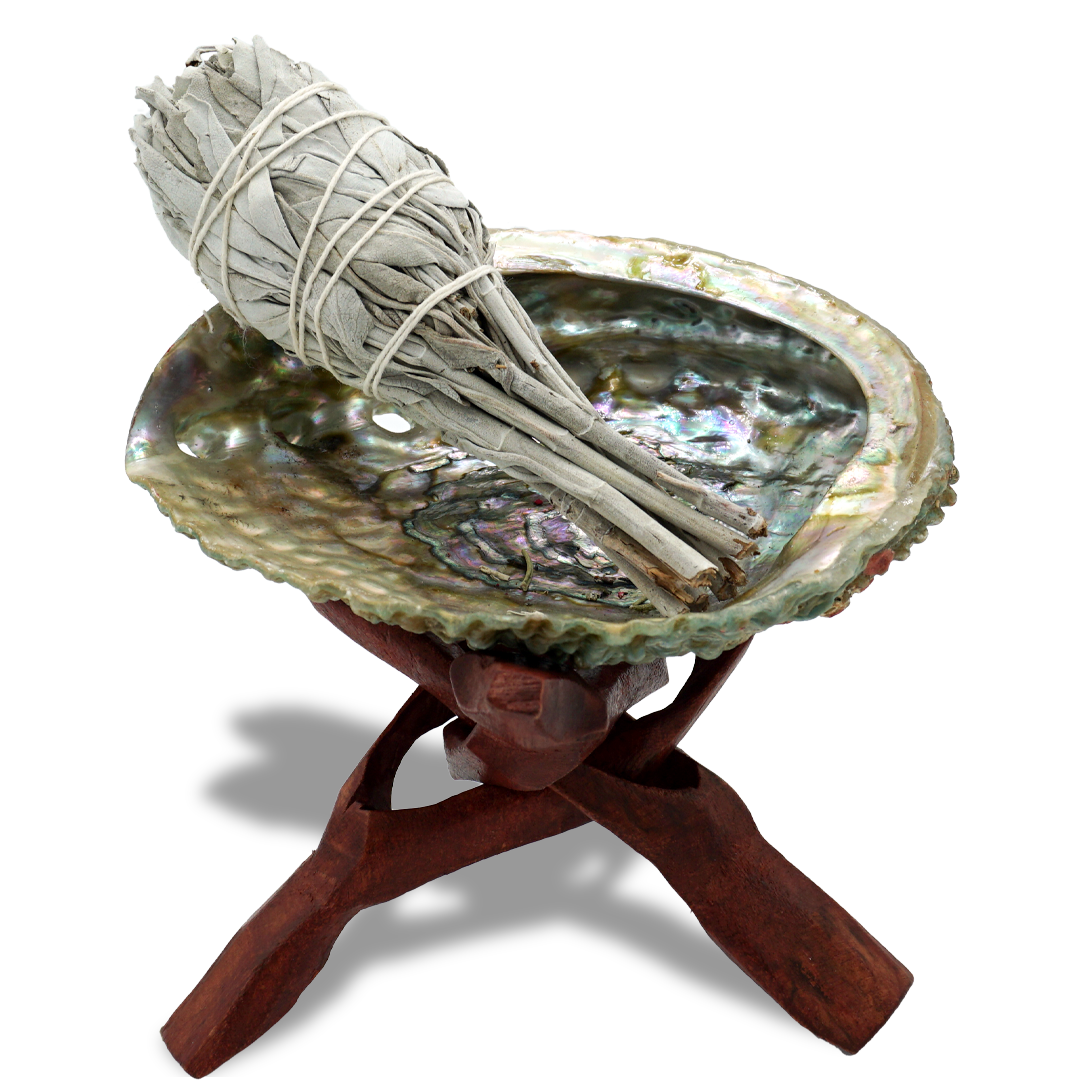 Espoir & Amour - Vente Bâton de sauge - Bâton de sauge blanche de 10 cm1