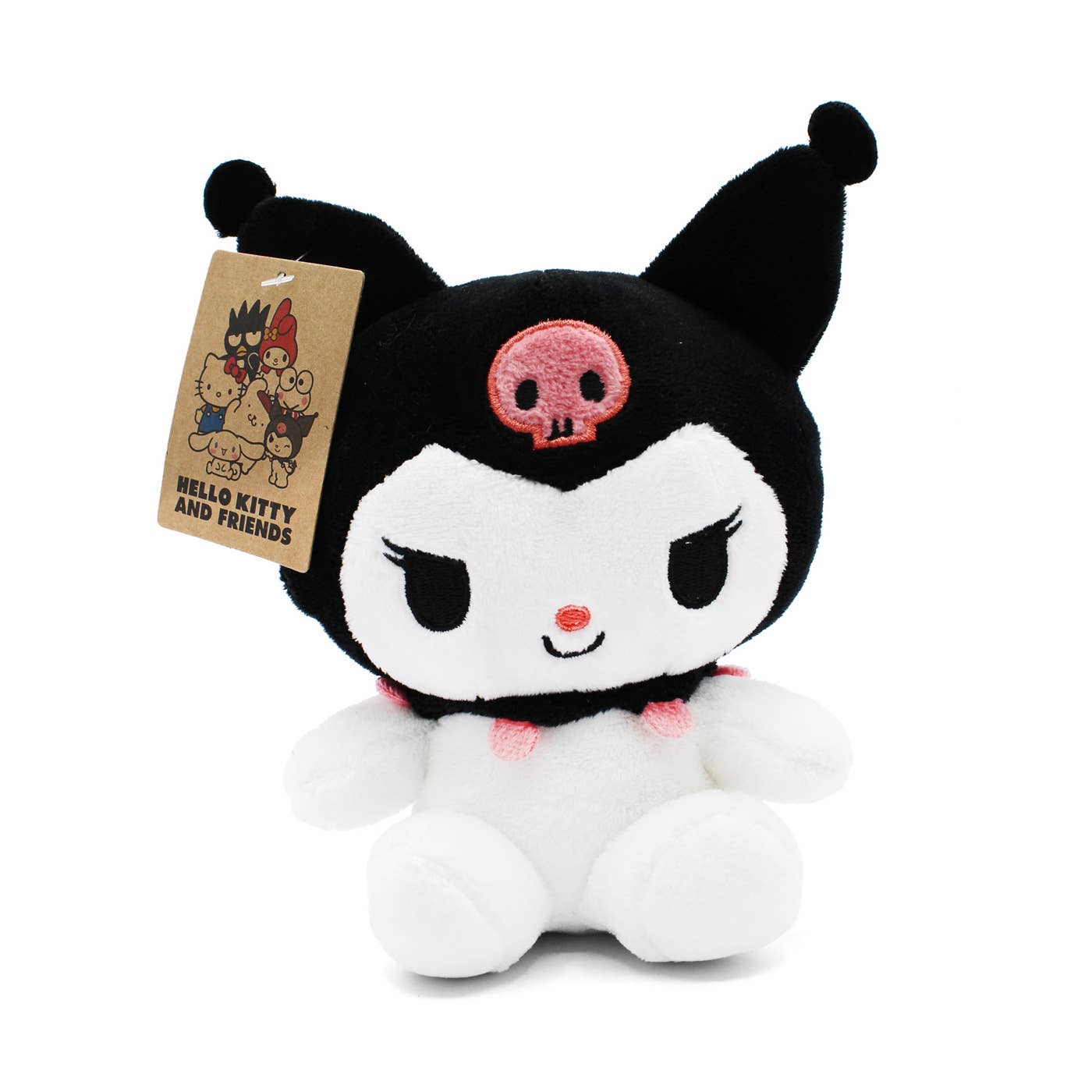 Joy Toy - Wholesale Stuffed/Plush Toy - Kids & Baby - KUROMI PLUSH 14 CM IN CARDBOARD BAG2