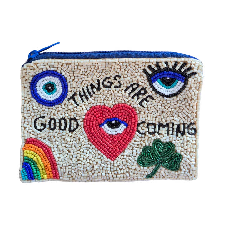 Beaded Pouch SKBG2576 for wholesale by ZODA