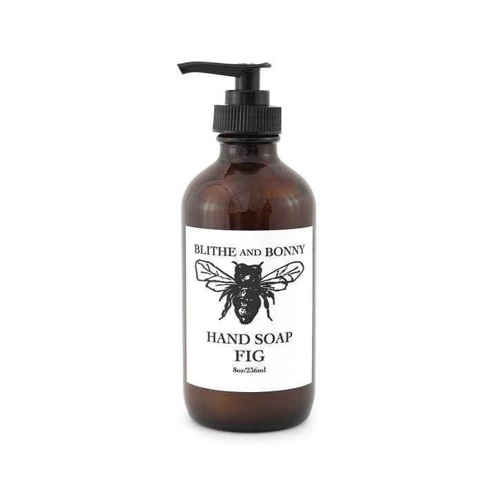 Liquid Hand Soap for wholesale by Blithe and Bonny