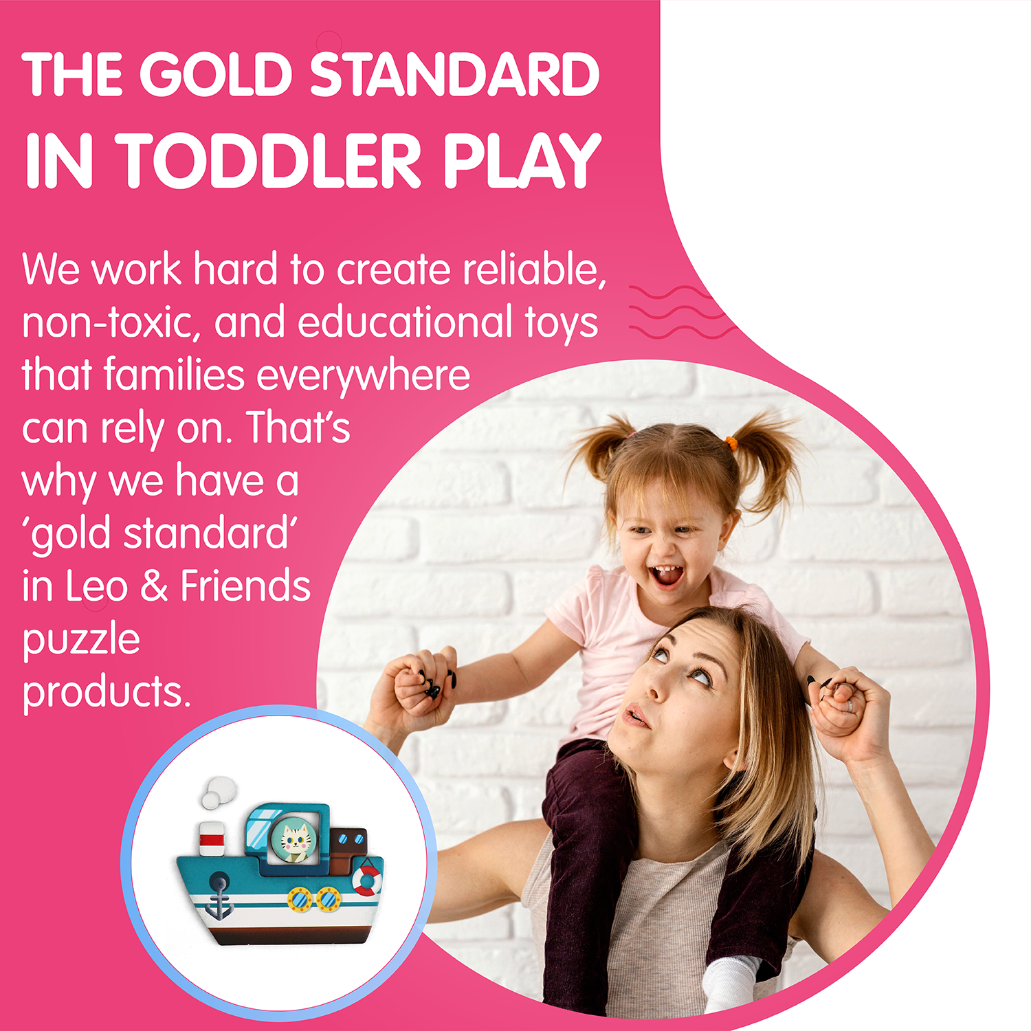 Leo & Friends - Vente Lot de jouets – enfant - Set de jeu Leo & Friends Transportation11