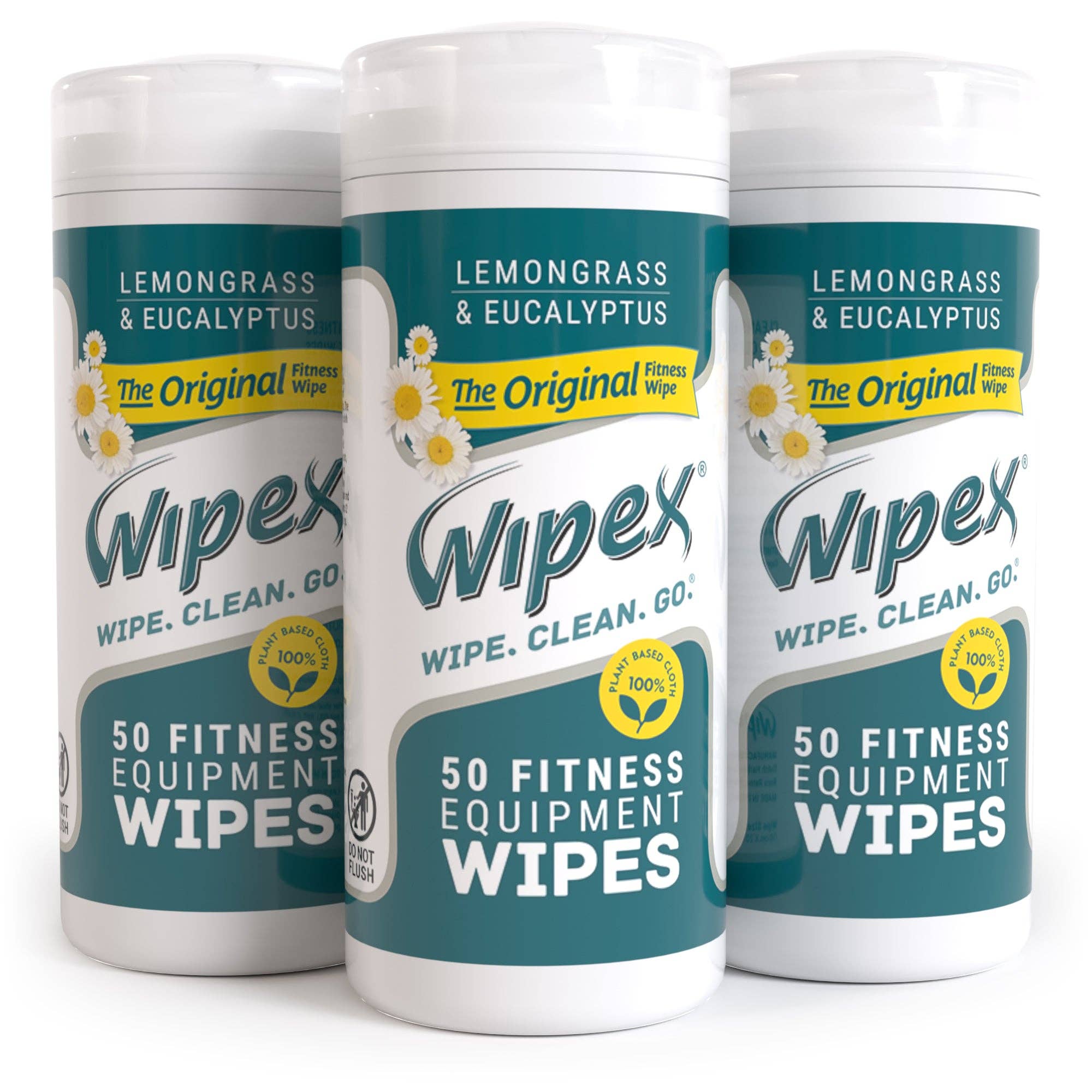 Wipex - Wholesale Yoga Mat Cleaner - Wipex® Natural Yoga Mat Wipes | Soft, Plant-Based, Infused With Essential Oils10