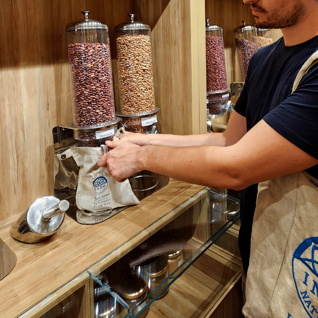 Indo Naturals - Wholesale Food Storage Wrap/Bag - DRY FOOD BULK BAG: 100% Hemp5