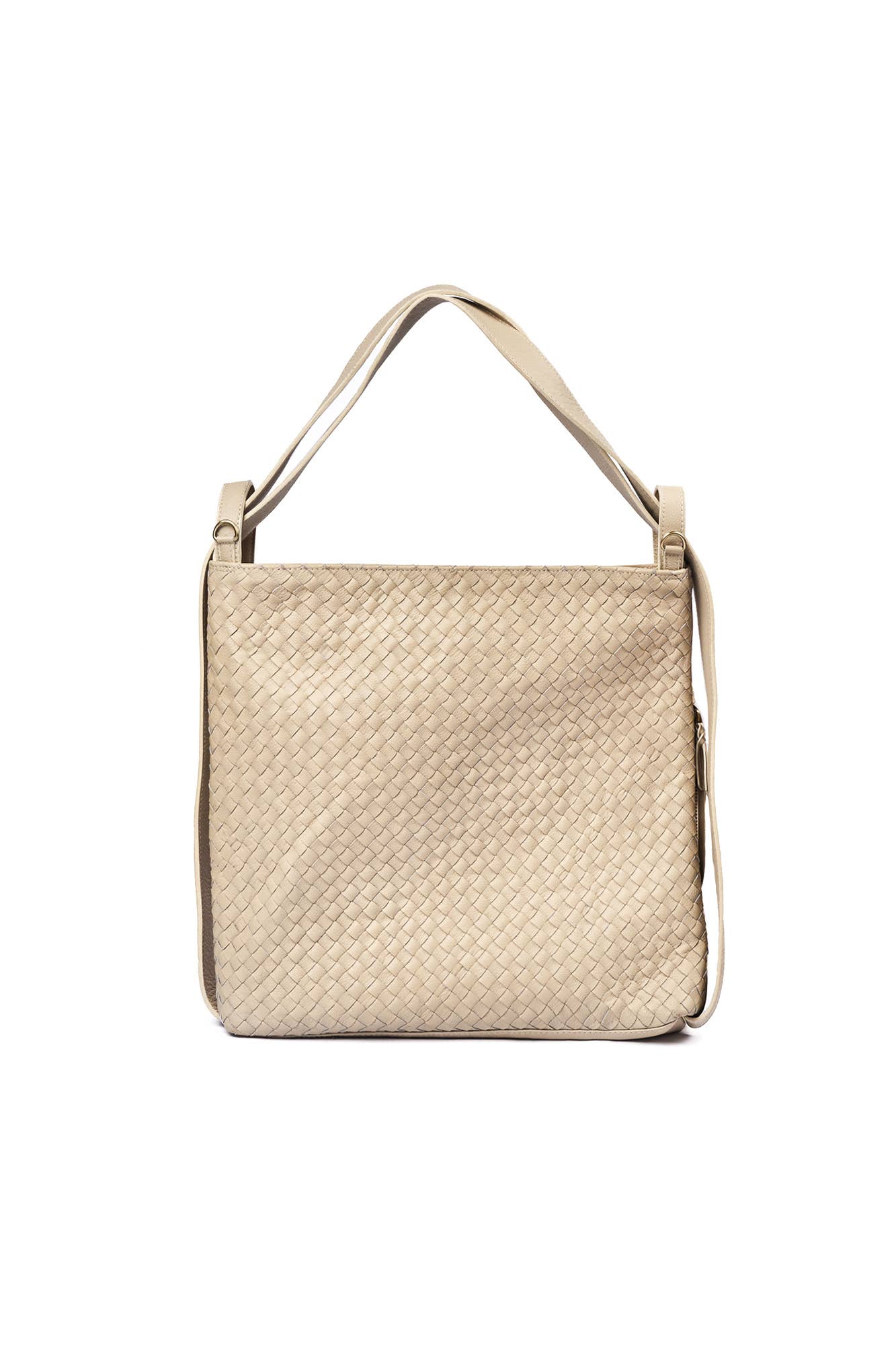 MANDRN – Sacola - Mulher por atacado – Tote Woven Evra - Osso