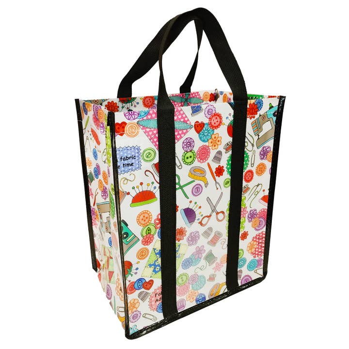 Sewing Swag Bag Set of 5 for wholesale by Two Lumps of Sugar