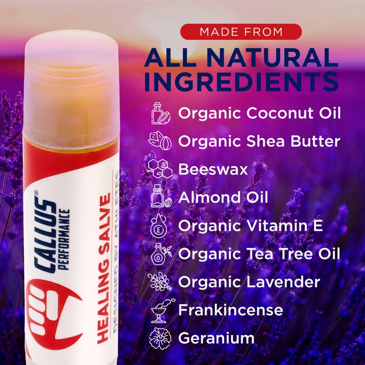 Callus Performance – wholesale Läkande salva/balsam/kräm – Förhårdnadsläkande salva - Mynta med eukalyptus