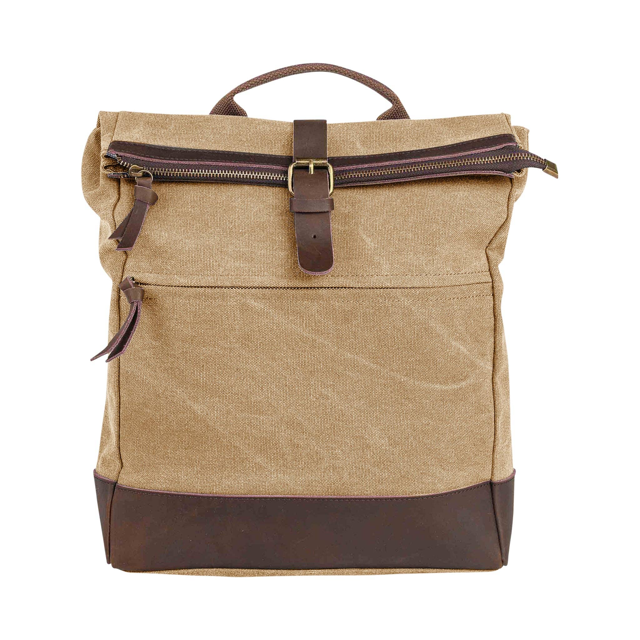 ZEDE PARIS - Vente Sac à dos – unisexe - ECOLE MILITAIRE - Sac à dos en toile et cuir21