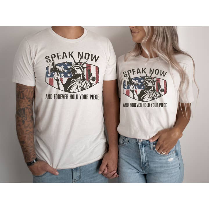 Camisa Lady Liberty 2A para venta al por mayor de GFF Apparel