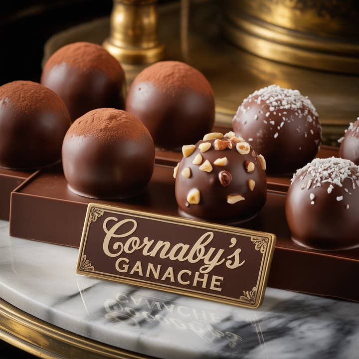 Ganache au chocolat prête à l'emploi de Cornaby's pour la vente par Cornaby's, LLC