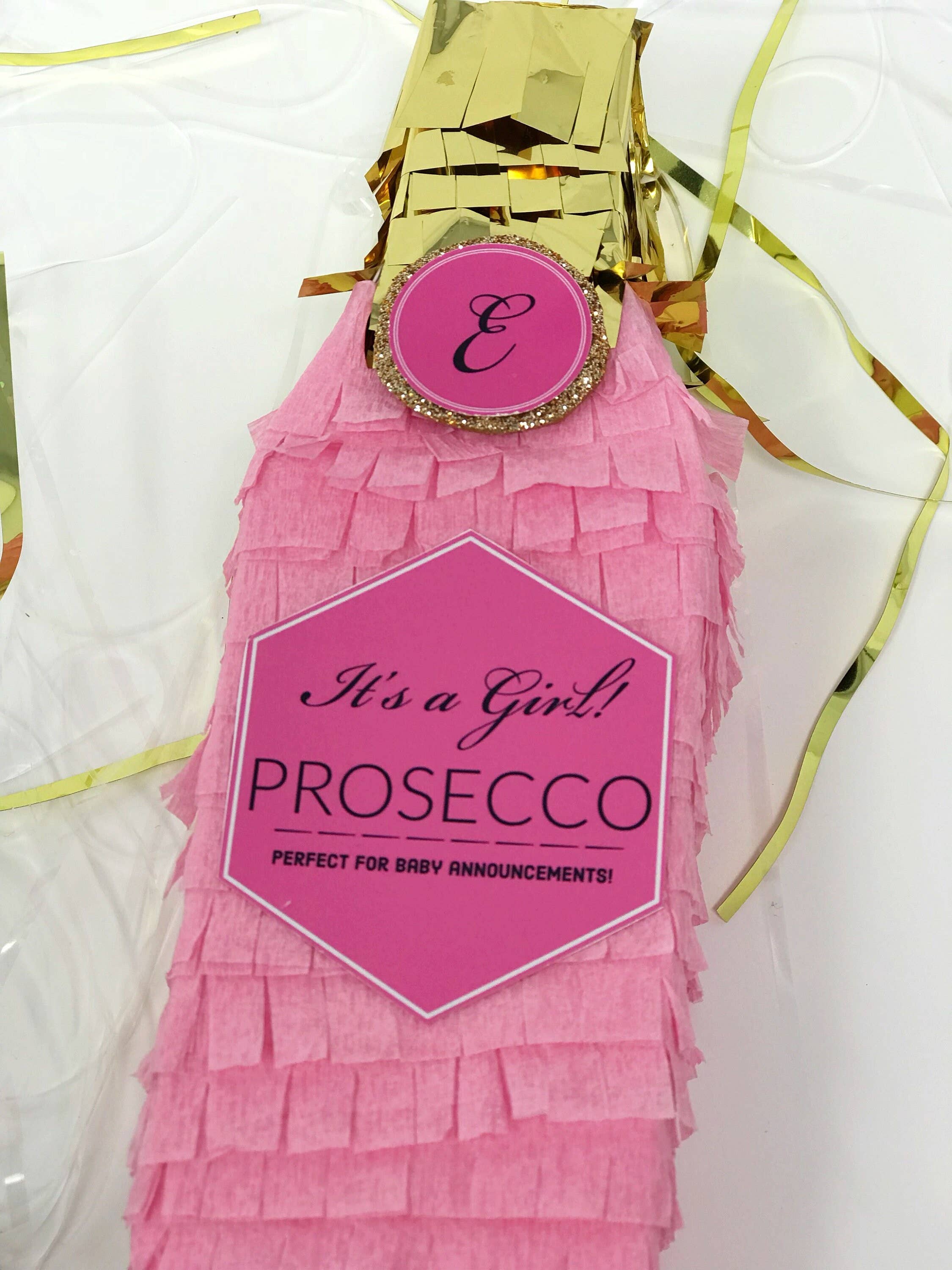 My Soiree Designs – wholesale Party gift – Mini Champagne Piñata, Champagne Party Favor Pinata6