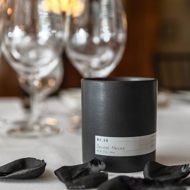 Naomi's Happy Place Shop - Wholesale Jar/Filled Candle - No. 50 Soiree Noire4