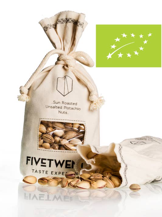 Pistaches BIO 500g (non salées) pour la vente par FiveTwenty Taste Experience