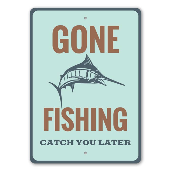 Catch You Later Sign for wholesale by Lizton Sign Shop, Inc