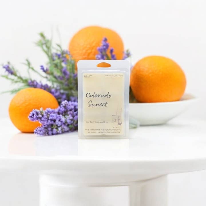 Our Back Porch Candle Co - Wholesale Jar/Filled Candle - Colorado Sunset
