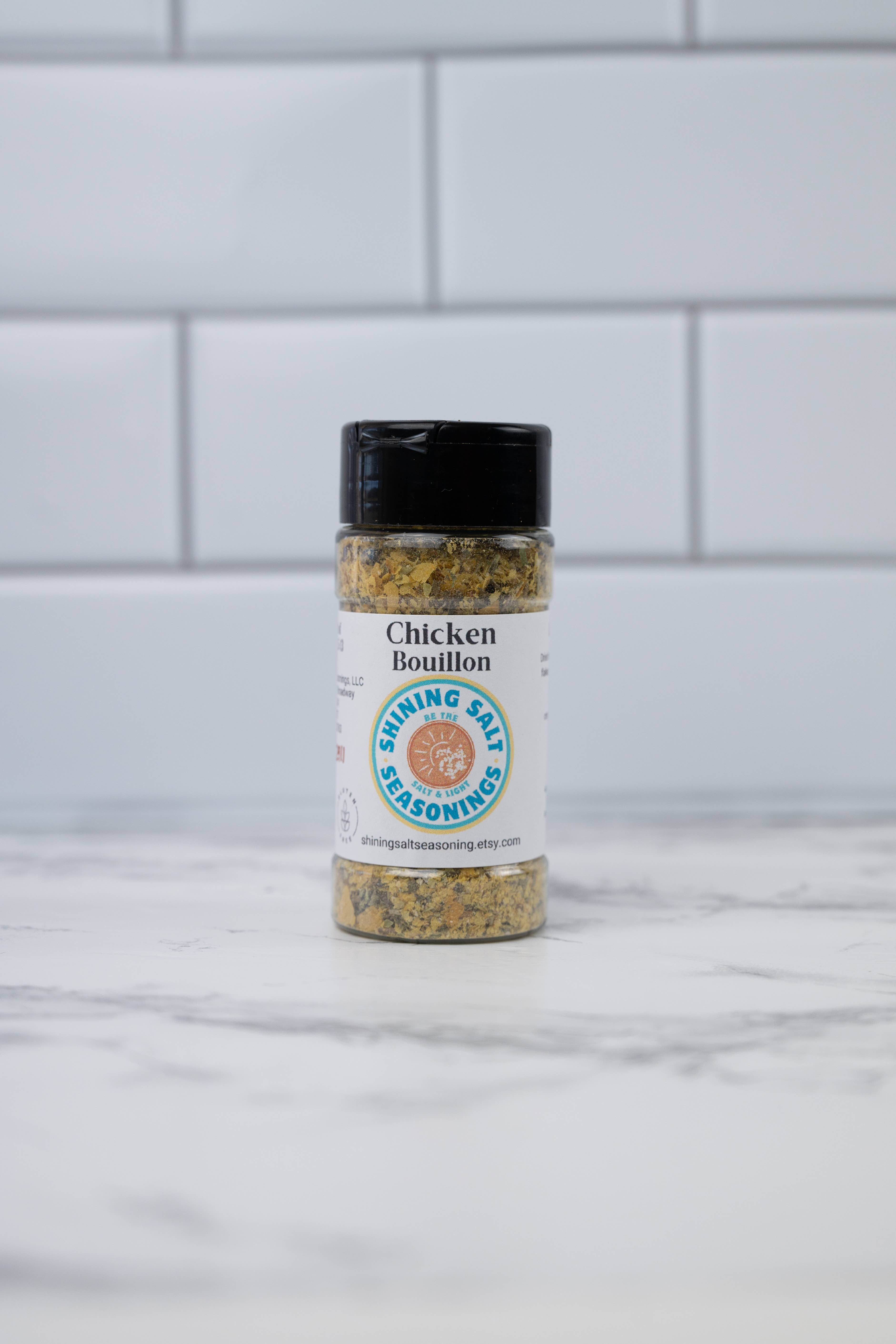 Shining Salt Seasonings - Wholesale Dried Spice Mix - Chicken Bouillon Blend1