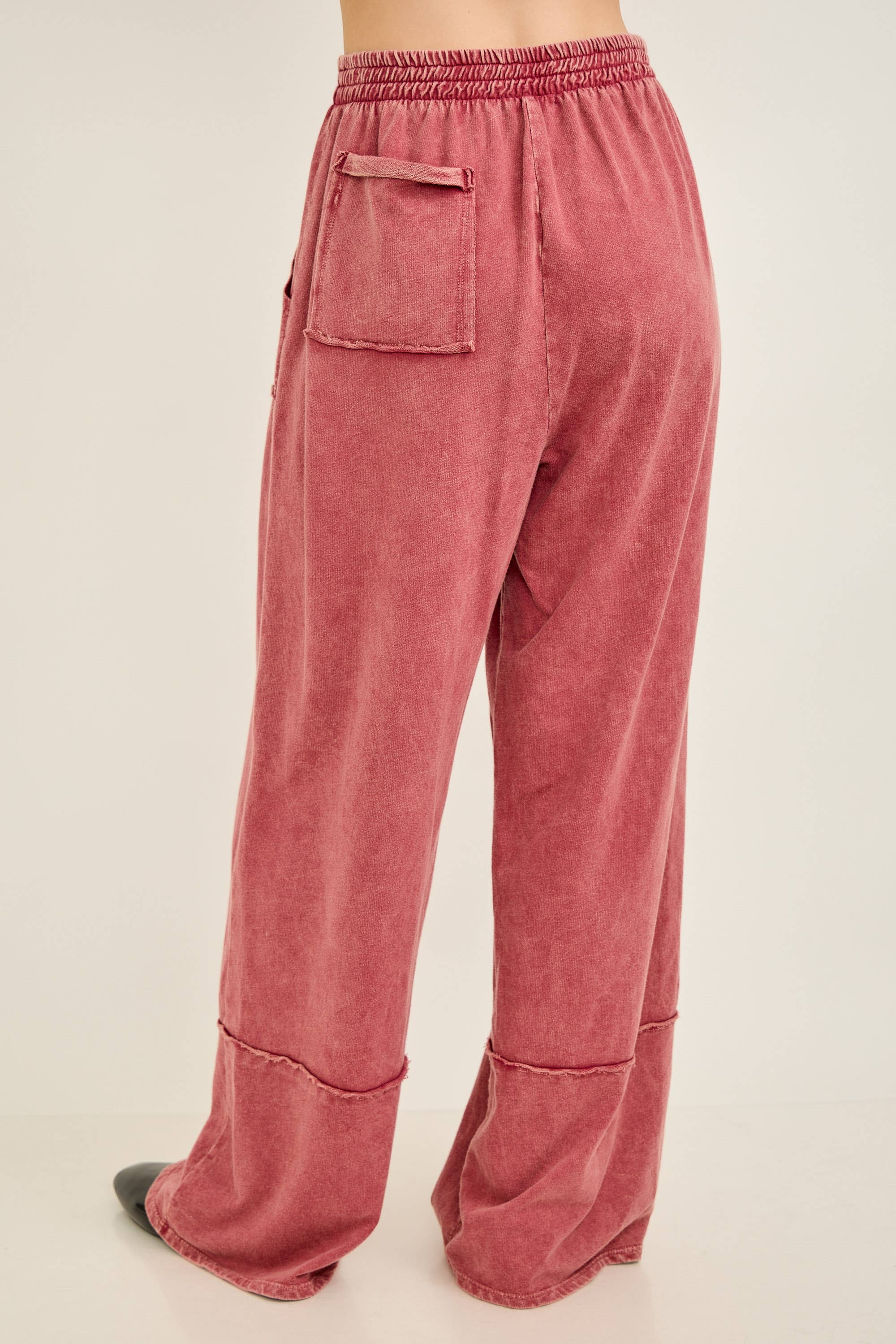 J.Her - Wholesale Pants - Women's - Mineral Washed Everyday Everywhere Terry pants HP68661