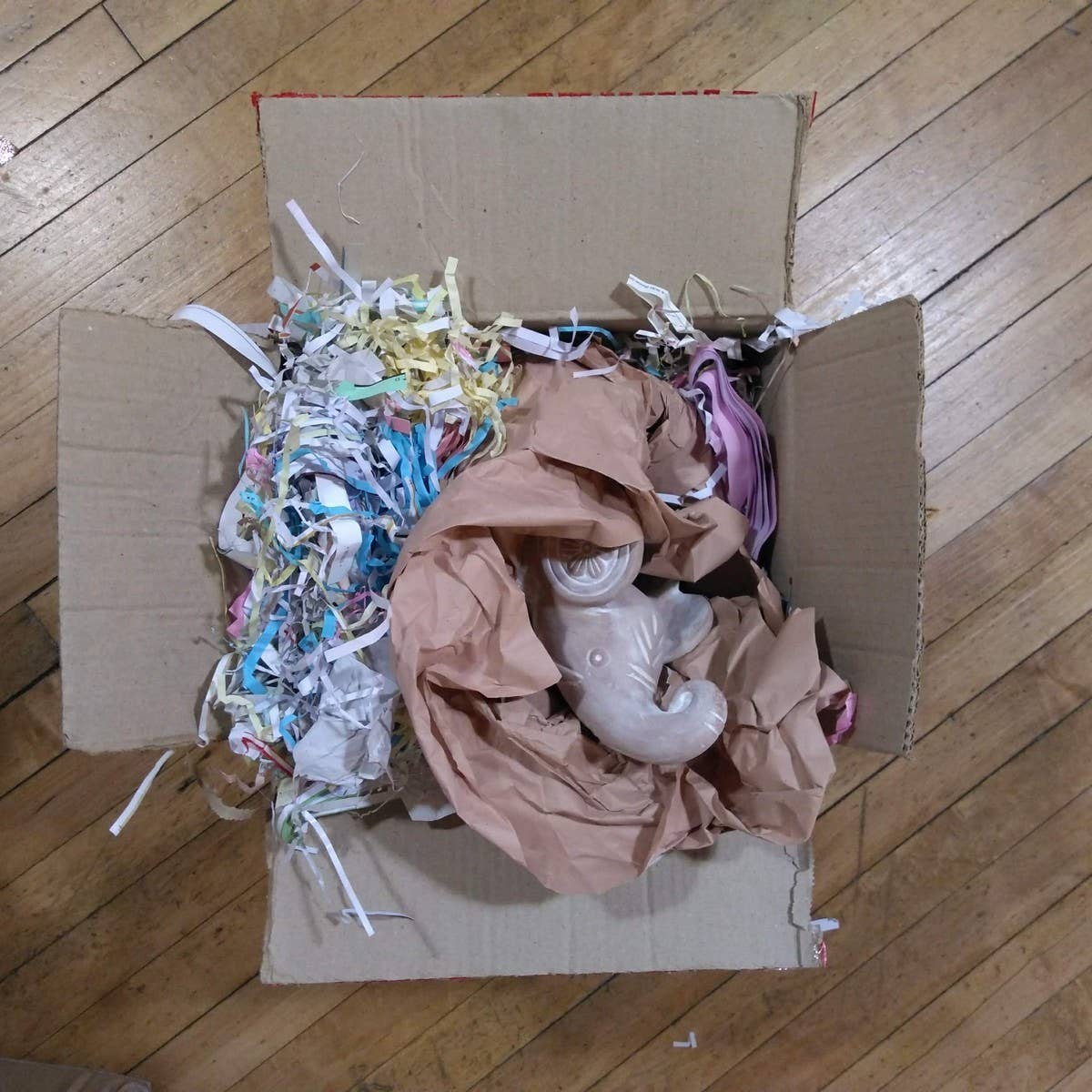 Ten Thousand Villages - Wholesale Plant Pot - Trumpeting Elephant Planter3