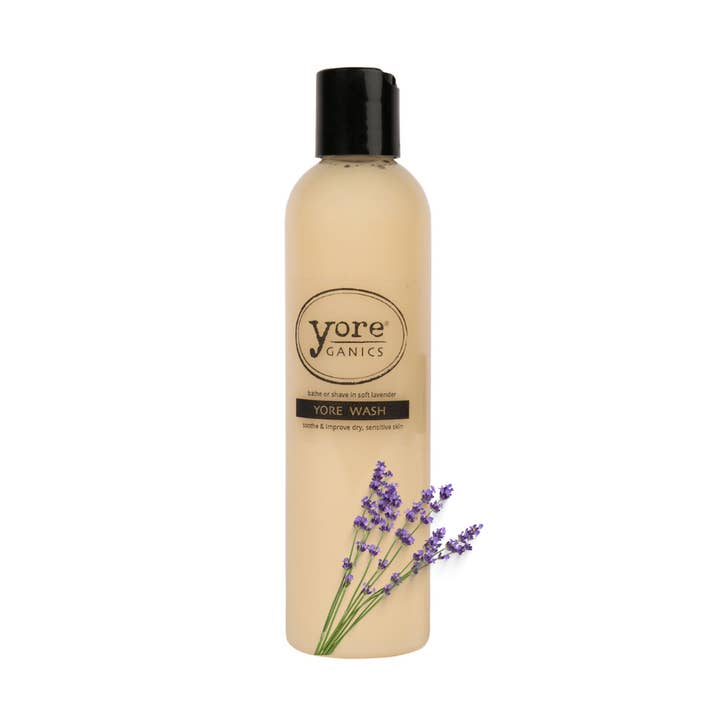 YORE WASH - BATHE SHAVE - DRY SKIN/ECZEMA for wholesale by Yoreganics