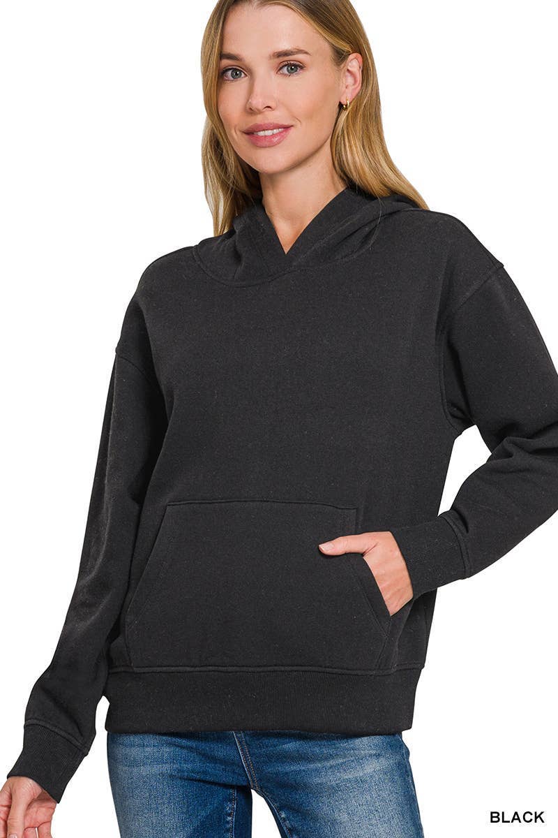 Vanilla Monkey - Wholesale Hoodie - Women's - Fleece Kangaroo Pocket Hoodie3