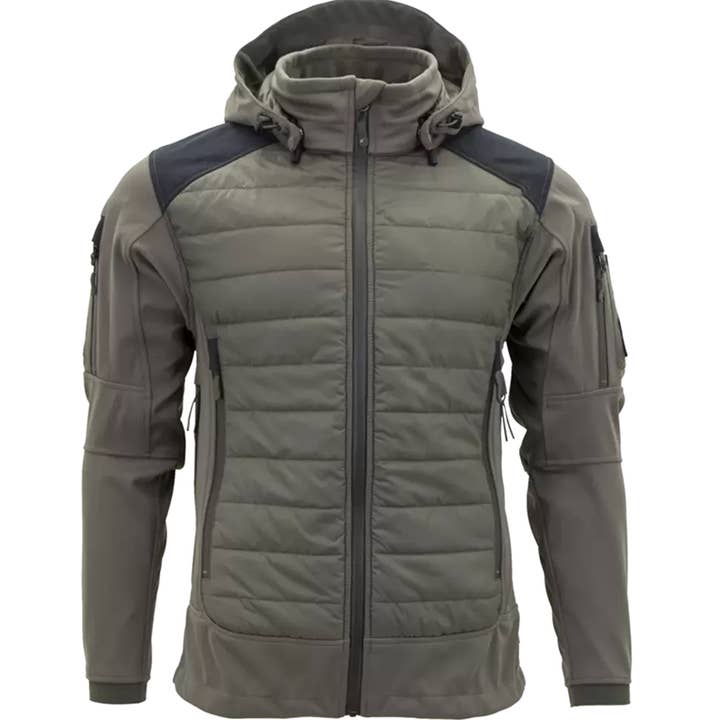 Multifunktionale Jacke Taktische Wasserdichte Herren Winter Fleece Mantel für den Großhandel von Ecovear