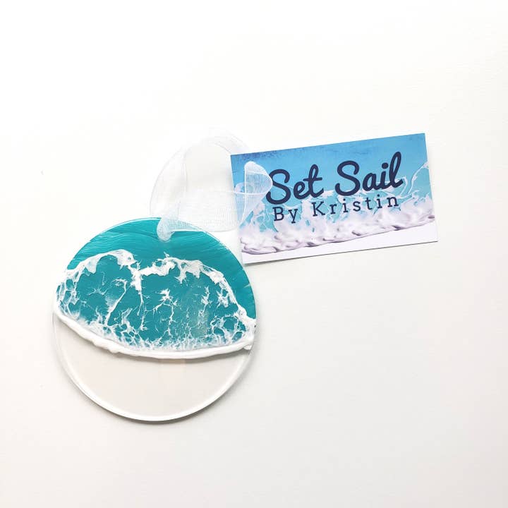 Adornos acrílicos y de resina para venta al por mayor de Set Sail by Kristin