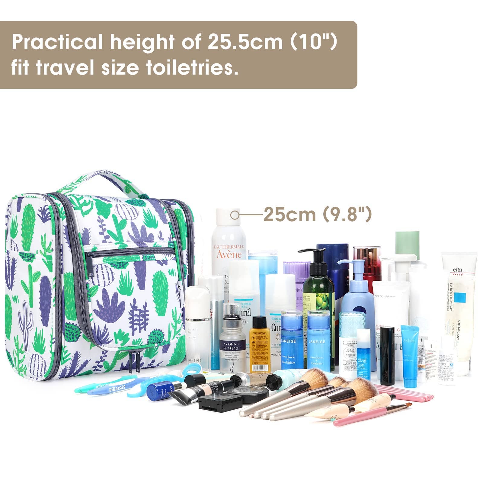 wandf - Wholesale Toiletry bag – women's - NW5126 Travel Toiletry Cosmetic Bag With Handle Women Gift102