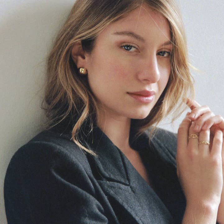 Sun Muse Studio - Wholesale Stud/post earrings - 'KAIA' Earrings2