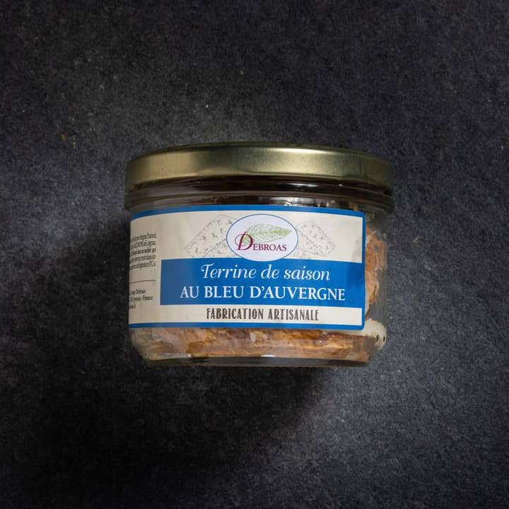laboutiquedessaucissons - Wholesale Preserves - Seasonal terrine with Bleu d'Auvergne1