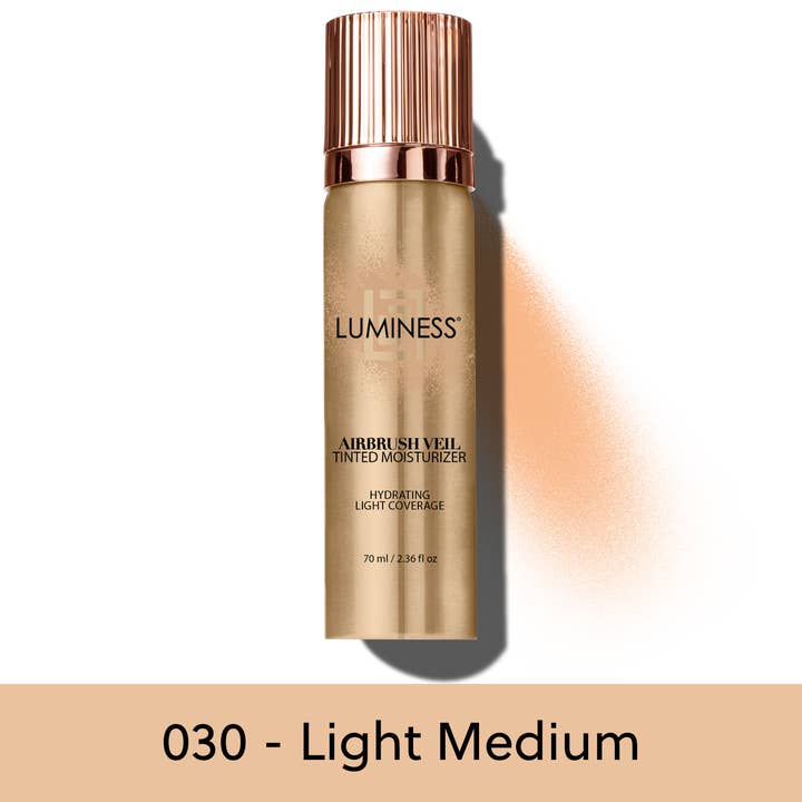 LUMINESS - Wholesale Tinted Moisturizer - Airbrush Veil Tinted Moisturizer