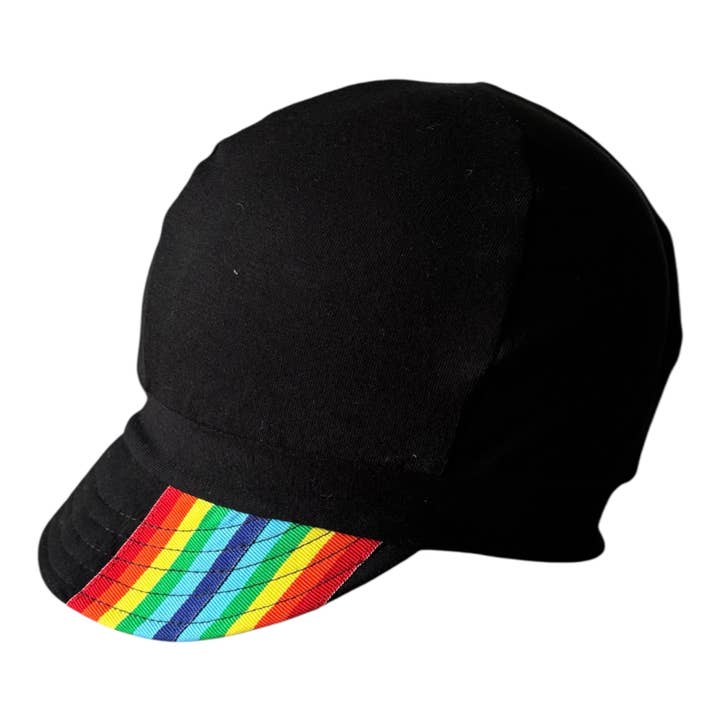 Upcycled Jersey Weekender - Rainbow Ribbon for wholesale by Hats For Healing