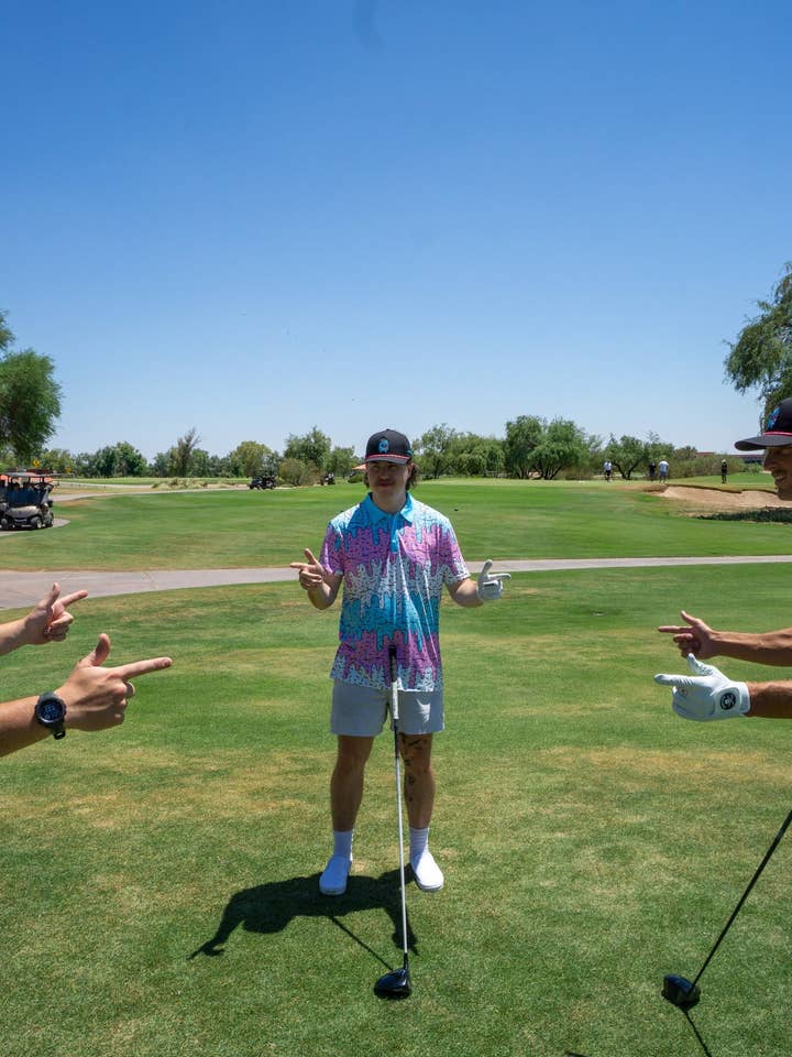 Shank It Golf – wholesale Polo – Men’s – Ice Cream Drip Polo6