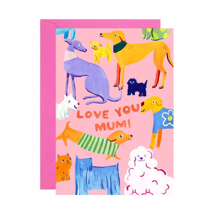 Ickaprint – wholesale Morsdagskort – Älskar dig mamma kort0
