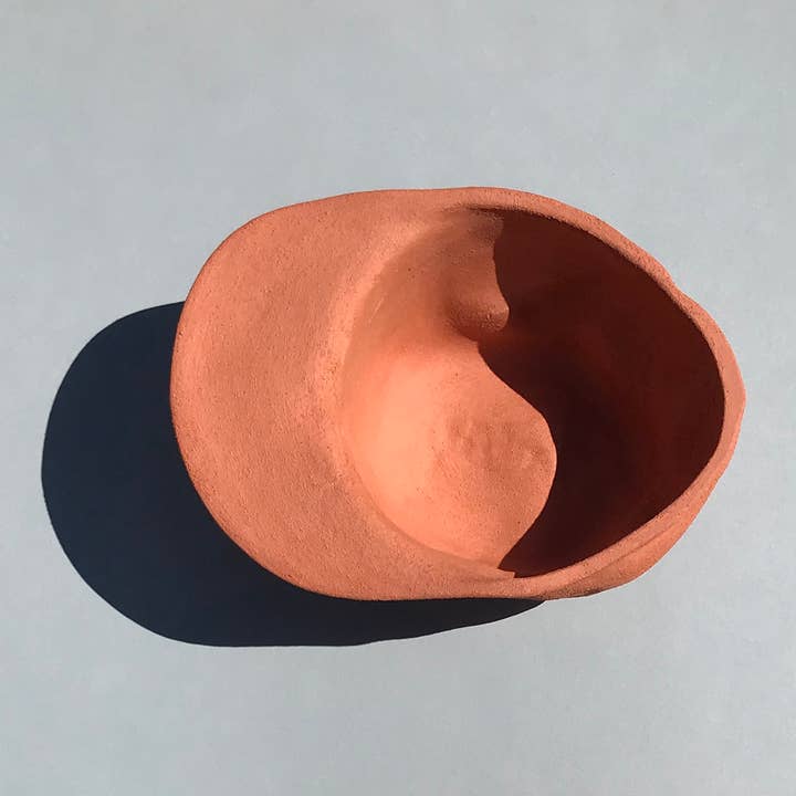 Wyatt Little - Wholesale Plant Pot - Large Terra Cotta Hat Planter2
