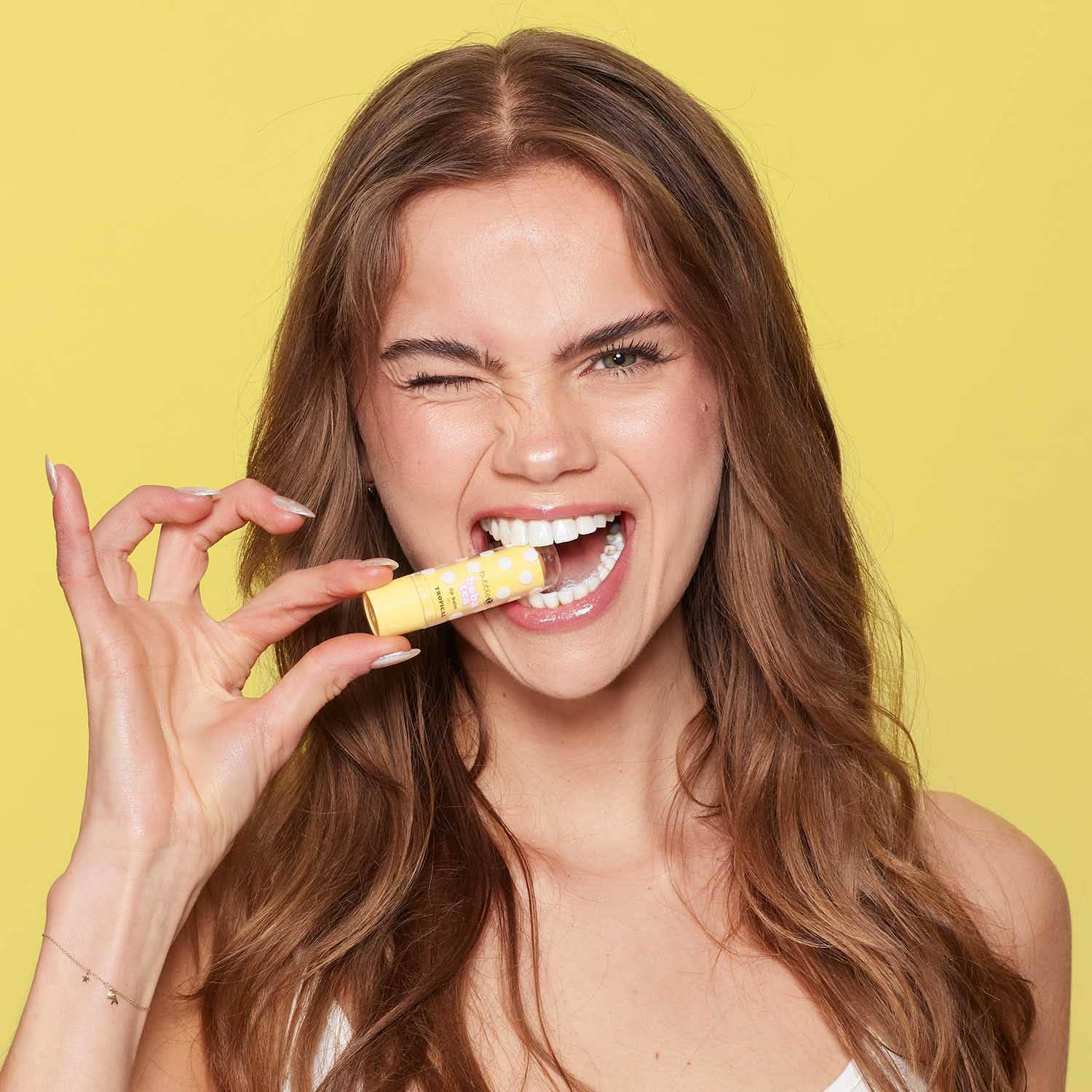 Bubble T Cosmetics - Wholesale Lip Balm - Boba Tea Tropical Lip Balm (4.5g)3