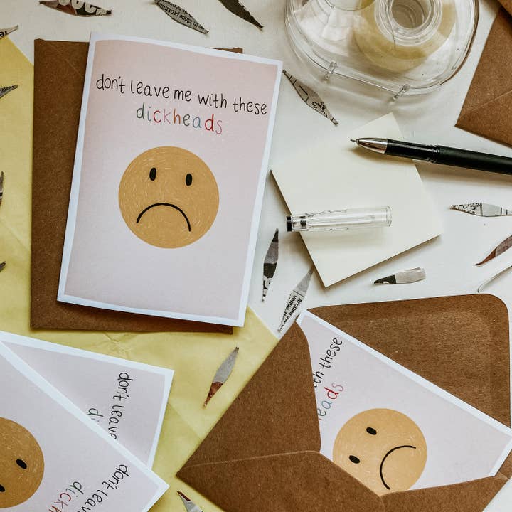 Gen Z Collection | Leaving Card | Coworker Card | Leaving for wholesale by BrollyWeather