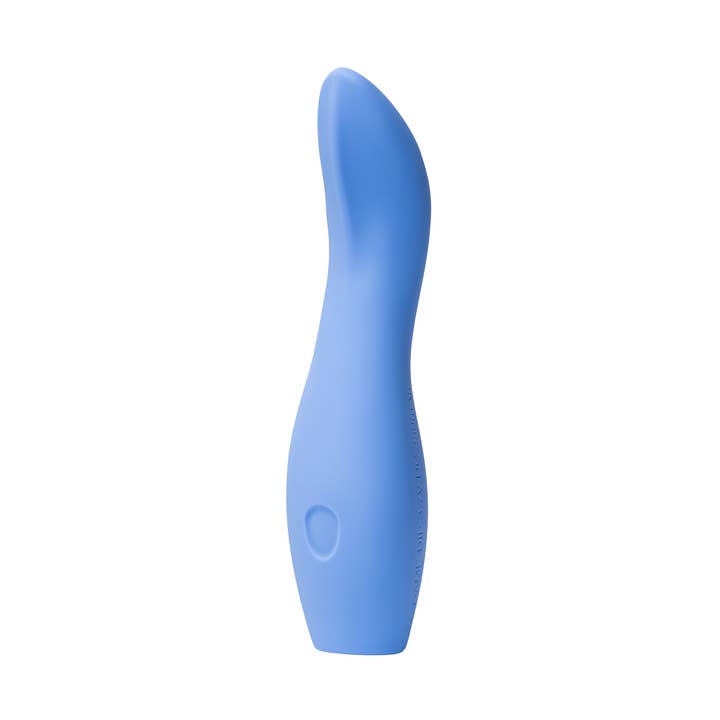 Dip, Versatile Classic Vibrator - Perwinkle for wholesale by Dame Products