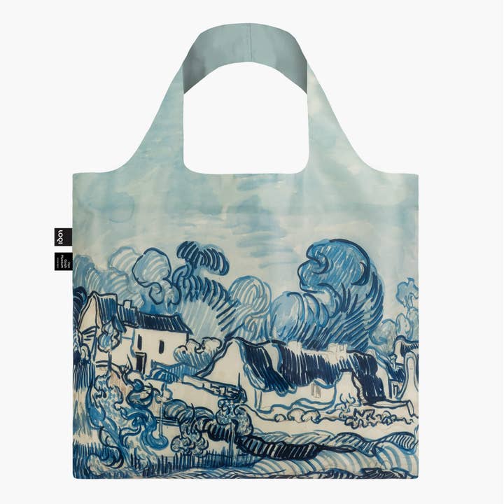VINCENT VAN GOGH Old Vineyard & Landscape with Houses Bag for wholesale by LOQI