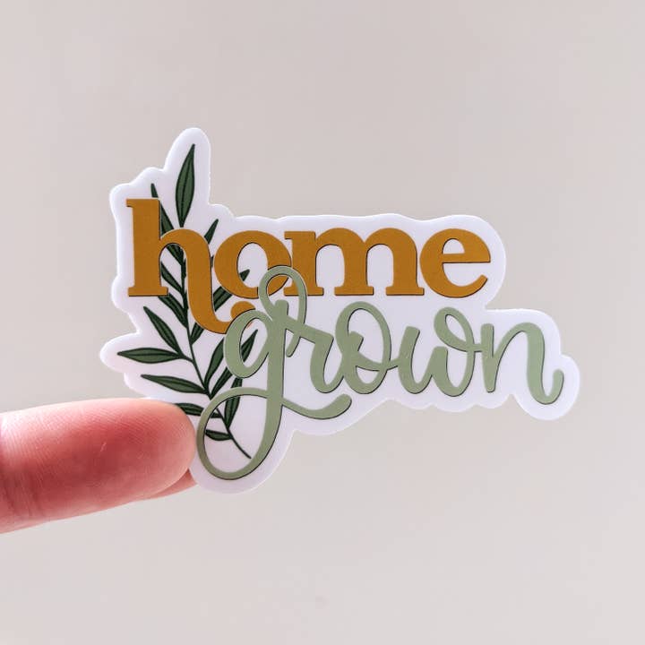 Real Happy Designs – Engroshandel Klistermærke – Hjemdyrket Vinyl Sticker