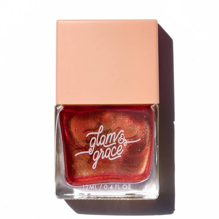 Icke-giftigt nagellack - Ketchup för wholesale av Glam & Grace