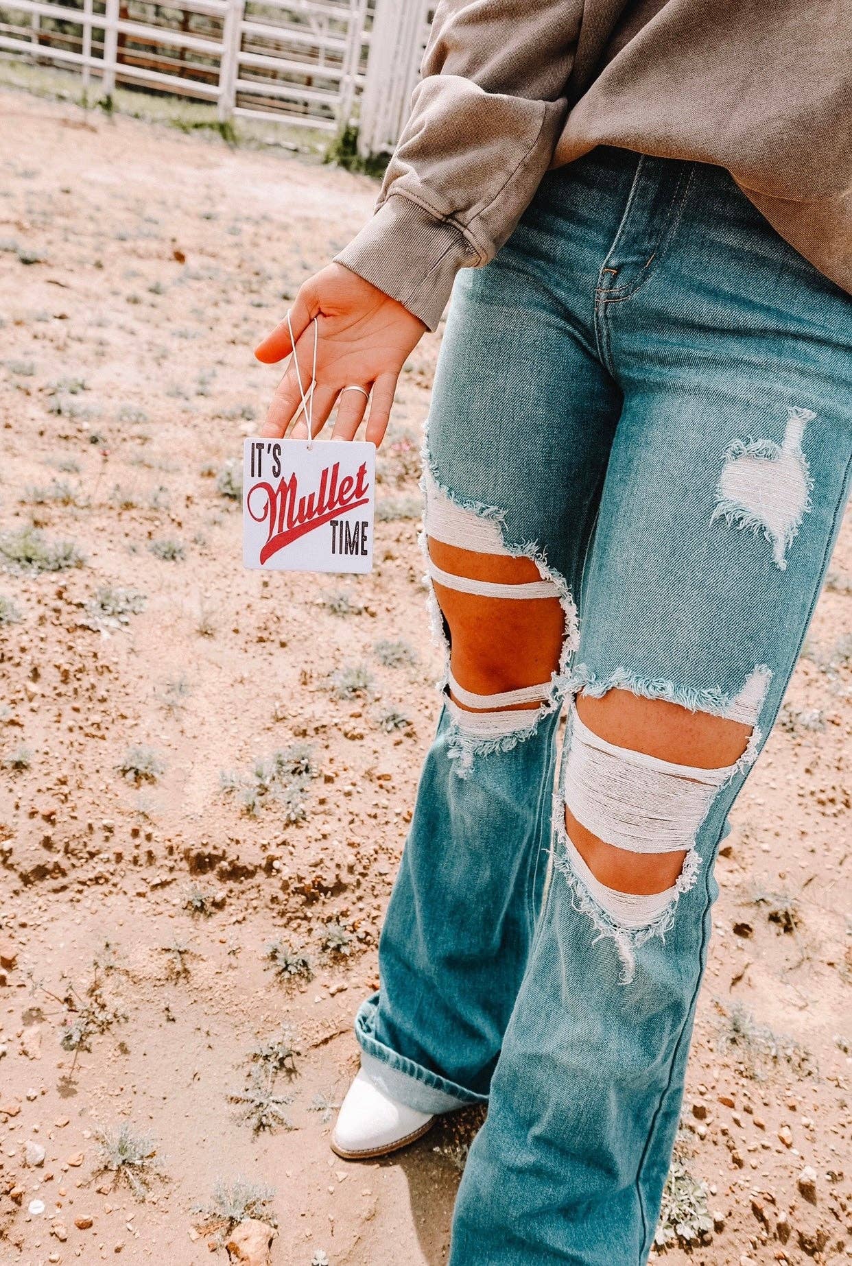 The Front Porch Label - Wholesale Car Freshener - Women's - Mullet Time Air Freshener1