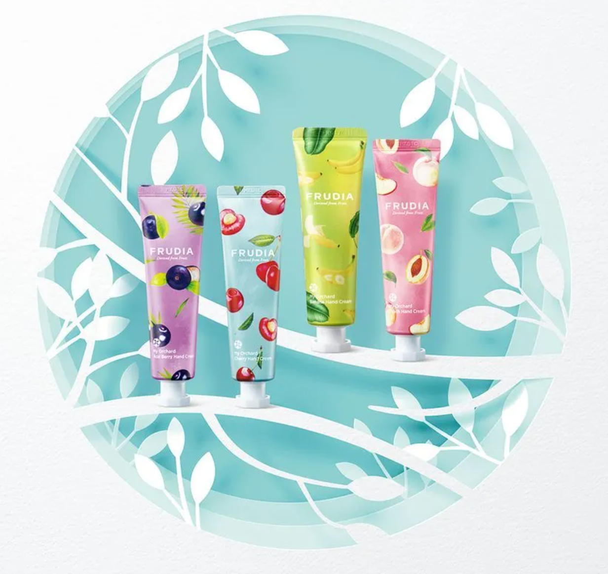 Best Beauty Group - Wholesale Hand Cream/Lotion - FRUIDA My Orchard Fruit Hand Lotion Cream10