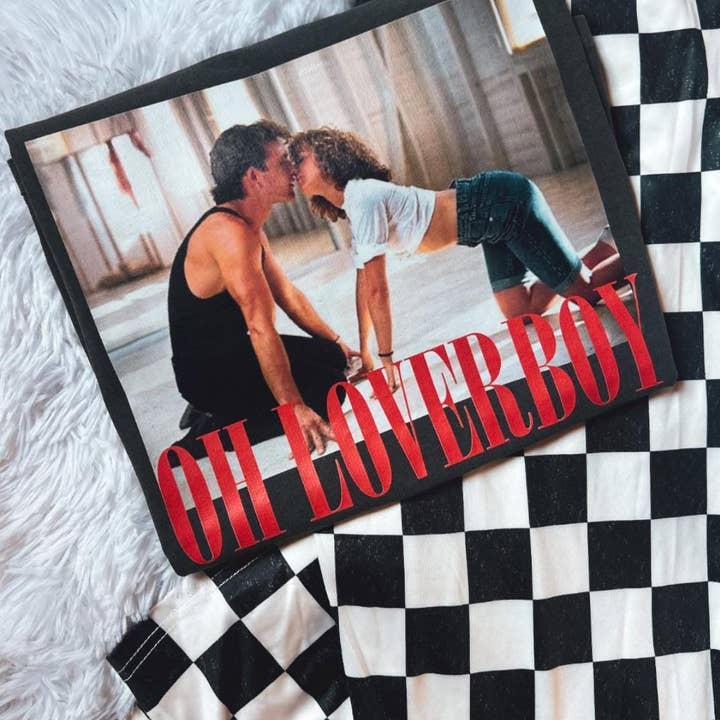 Valentine Lover Boy Graphic Tee/Sweatshirt for wholesale by PJE PRINTING & CO