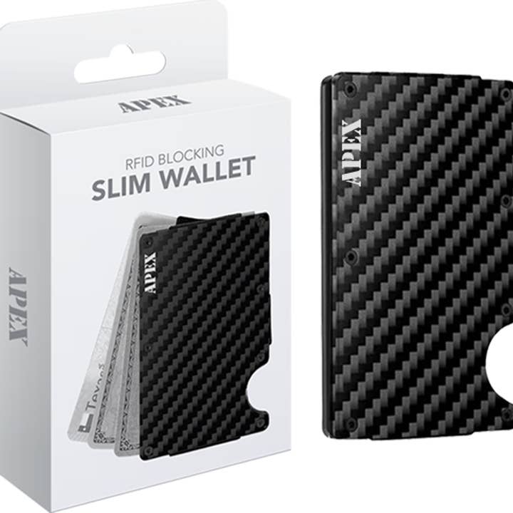 The American Gift Company (TAGCO) - Wholesale Card Holder - Unisex - RFID Blocking Minimalist Scratch Resistant Slim Credit Card