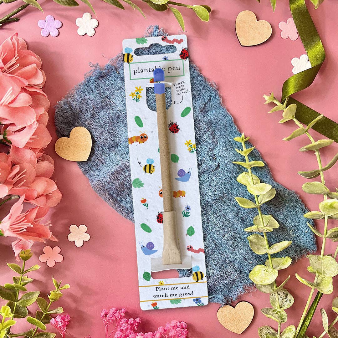 Little Green Gifts – wholesale Pen – Individual Pen - Choice Of Designs (TU-8)3