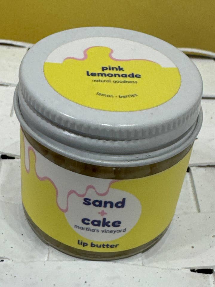 Beurre à lèvres Pink Lemonade pour la vente par Sand and Cake