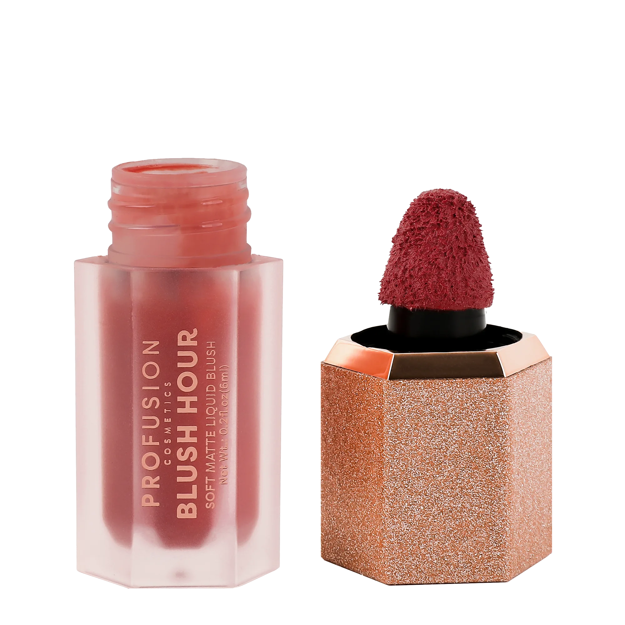 VIAI Beauty - Wholesale Blush - PROFUSION Blush Hour | Soft Matte Liquid Blush16